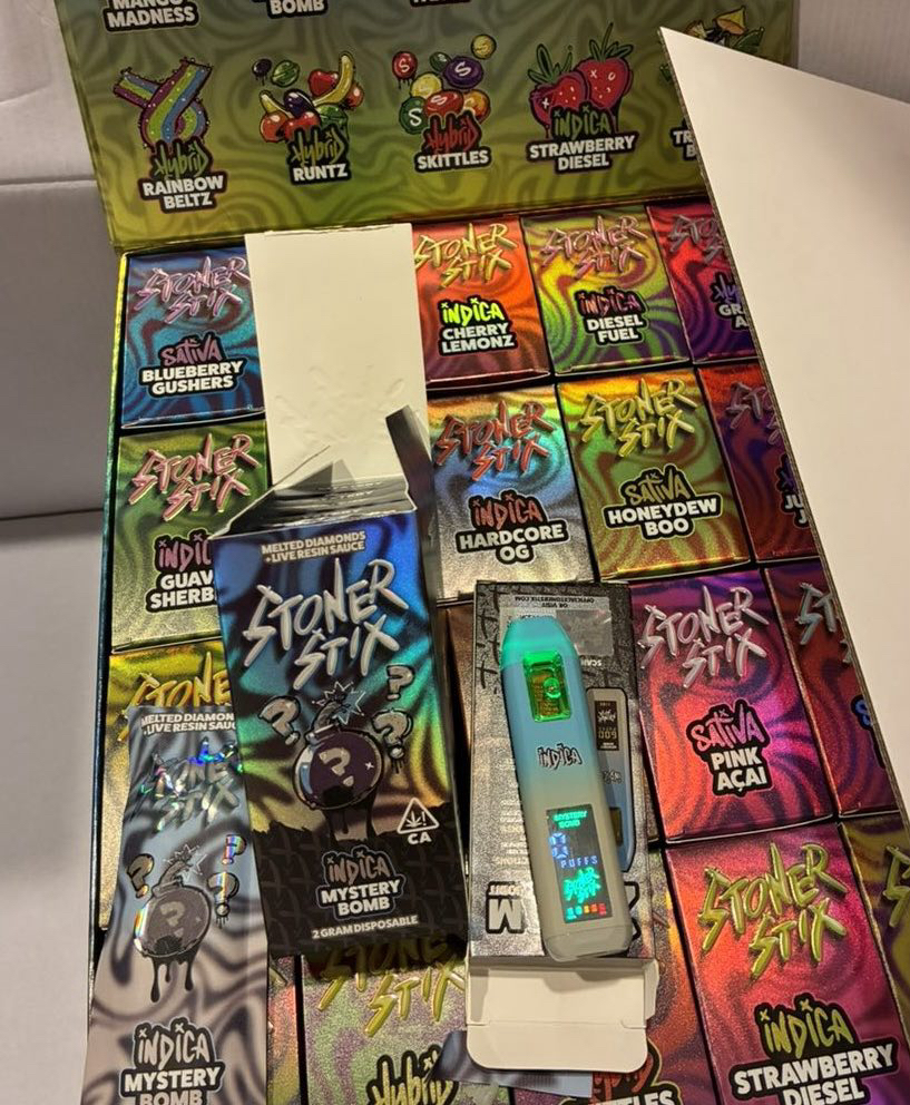 v3 stoner stix disposable + joint