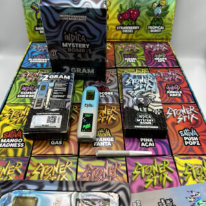 stoner stix v3 disposable + joint