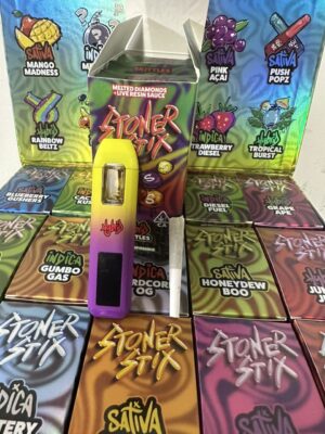 stoner stix v3 disposable + joint