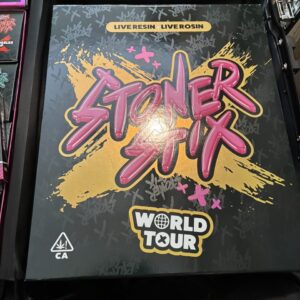 stoner stix world tour