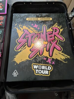 stoner stix world tour