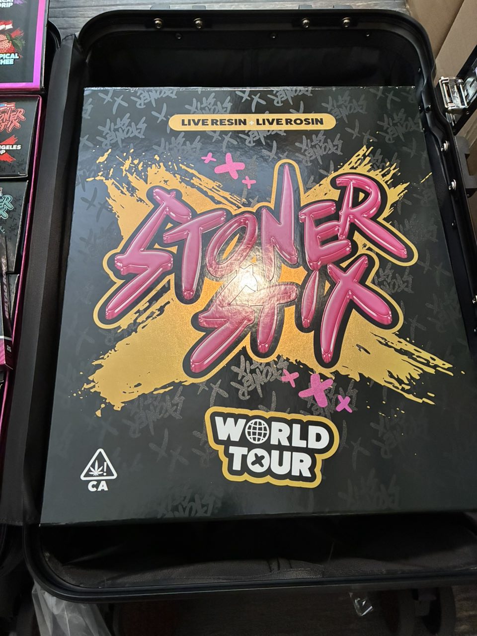 stoner stix world tour