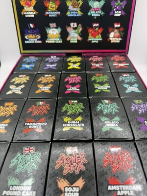 stoner stix world tour disposable