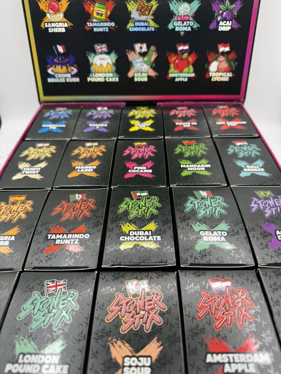 stoner stix world tour disposable