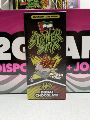 stoner stix world tour