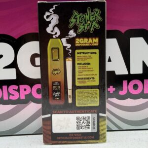 world tour stoner stix disposable