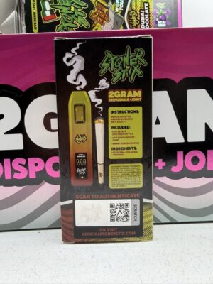 world tour stoner stix disposable