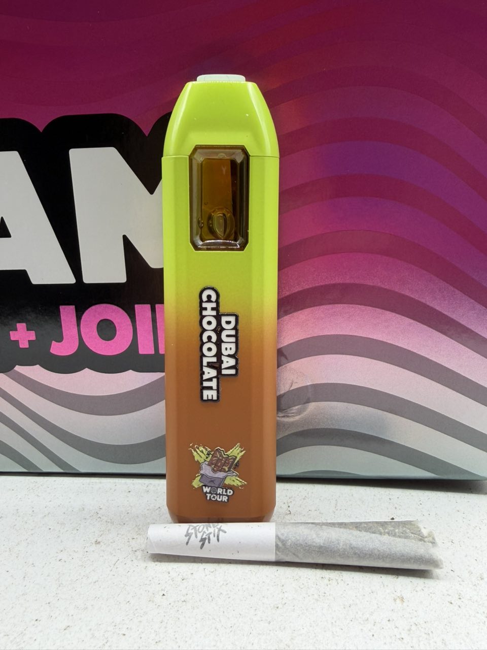 stoner stix world tour disposable