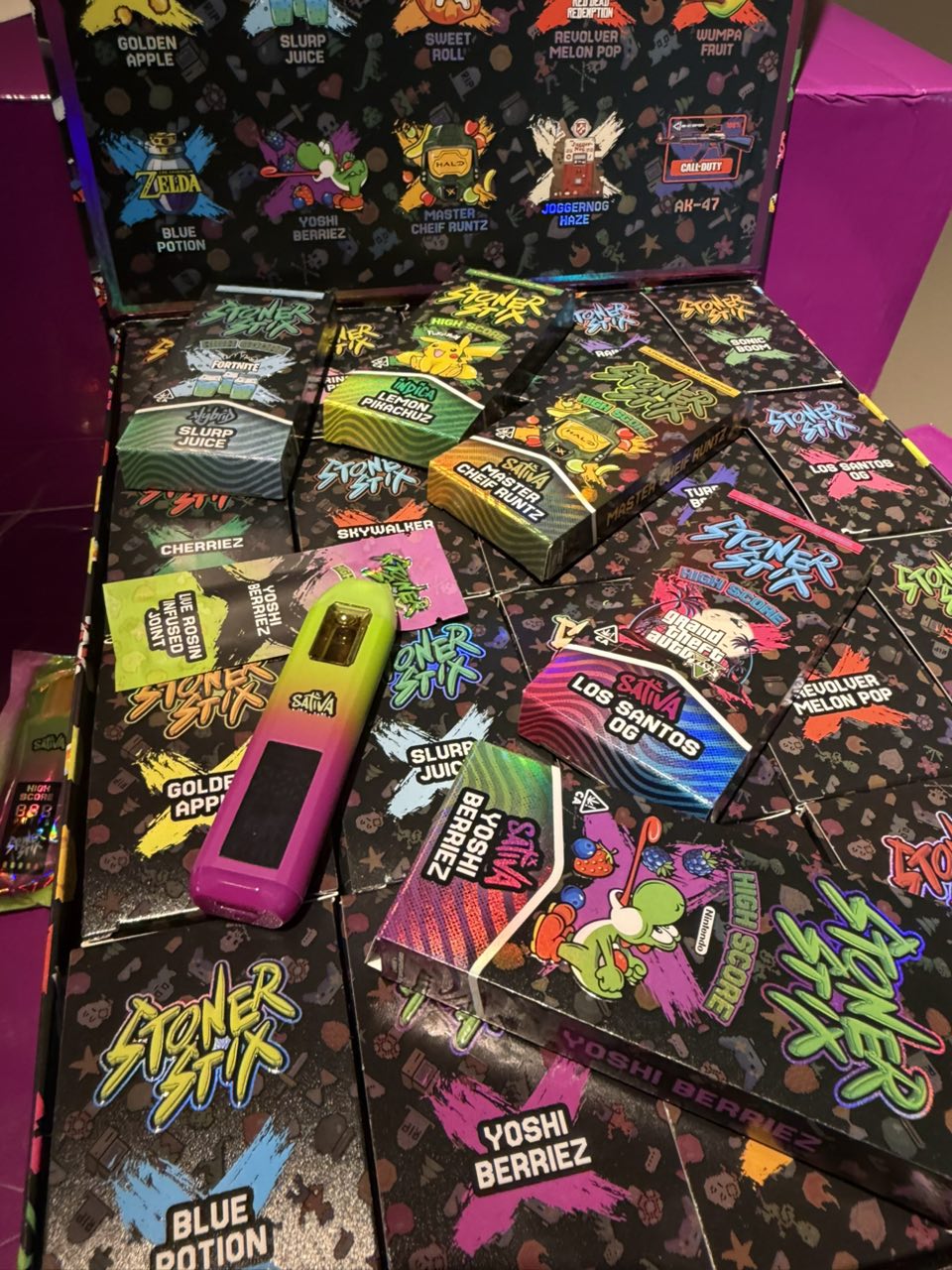 stoner stix high score