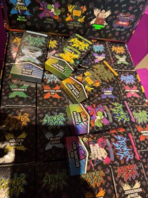stoner stix high score disposable