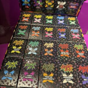 stoner stix high score disposable