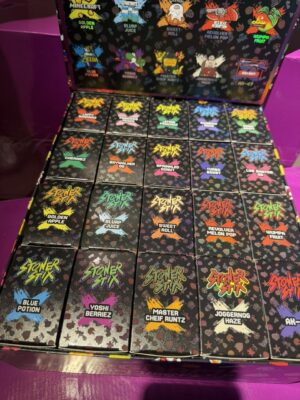 stoner stix high score disposable