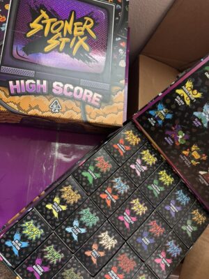 stoner stix high score 2g disposable